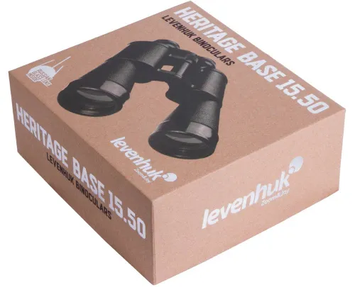 fényképe Levenhuk Heritage BASE 15x50 kétszemes távcső,  13