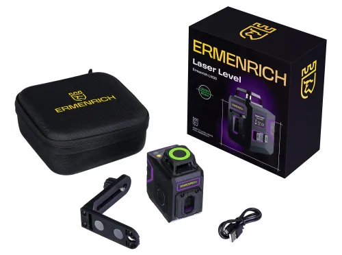 képe Ermenrich PLUS LN30 lézeres szintező,  2
