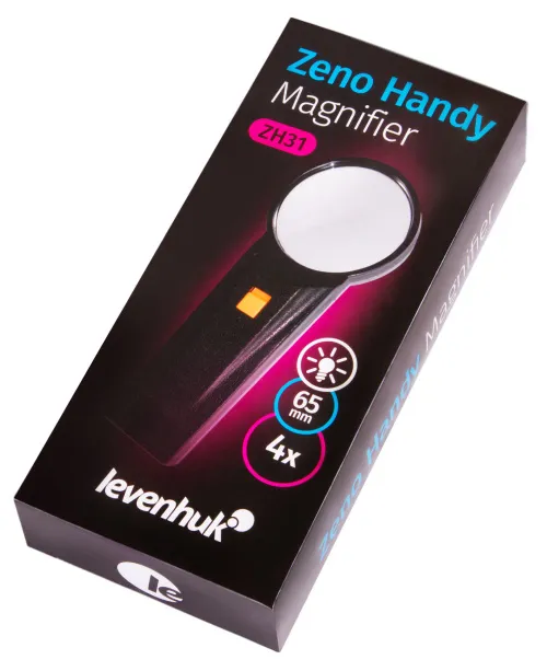 fényképe Levenhuk Zeno Handy ZH31 nagyító,  9