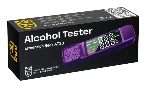 képe Ermenrich Seek AT20 alkohol-tesztelő,  6