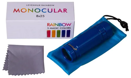 képe Levenhuk Rainbow 8x25 egyszemes távcső,  2