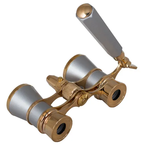 6463664 Levenhuk Broadway 325N színházi látcső (LED-lámpával ellátott lornyon),  4