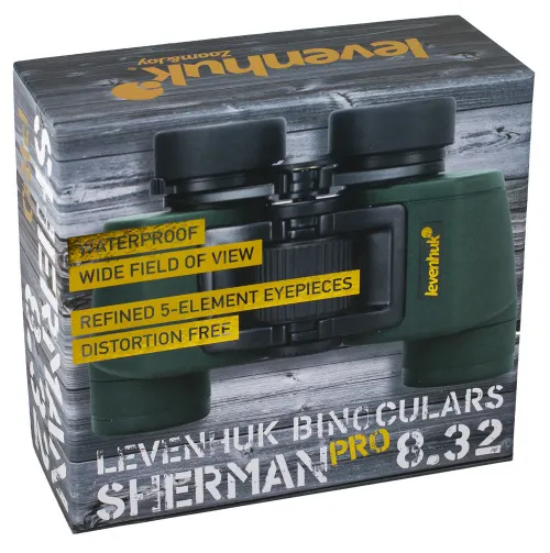 képe Levenhuk Sherman PRO 8x32 kétszemes távcső,  8