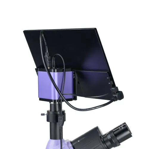 képe MAGUS Metal D650 LCD metallográfiai digitális mikroszkóp,  17