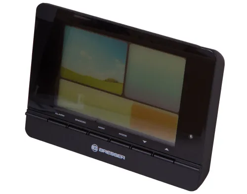 fényképe Bresser MeteoTrend Colour RC időjárás-állomás, fekete,  3