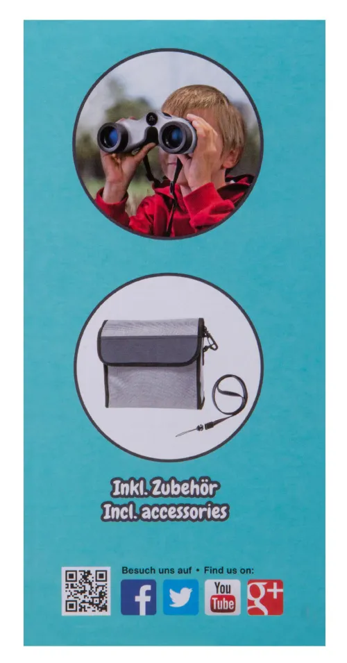 fényképe Bresser Junior 8x40 kétszemes távcső gyermekek részére,  16