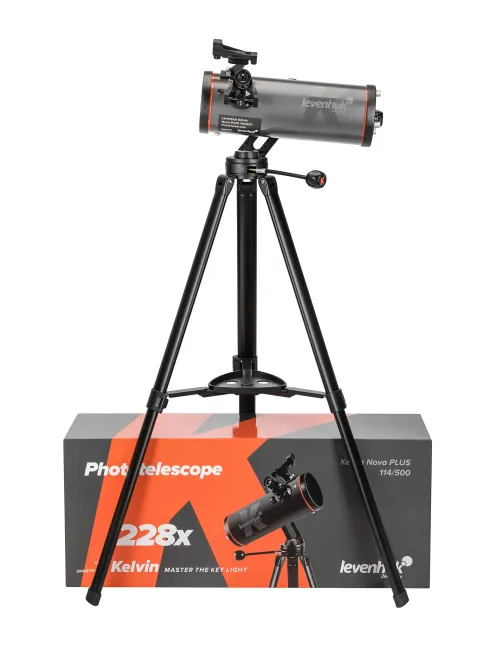 fényképe Levenhuk Kelvin Nova PLUS 114/500 fotóteleszkóp ,  2