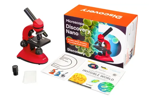 képe Levenhuk Discovery Nano mikroszkóp,  4