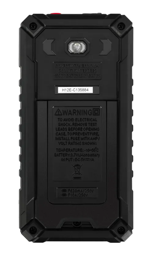 képe Ermenrich Zing TC40 digitális multiméter,  4