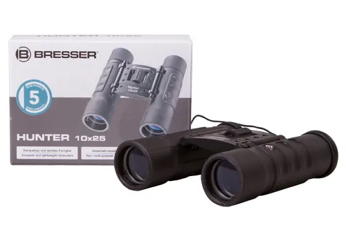képe Bresser Hunter 10x25 kétszemes távcső,  7