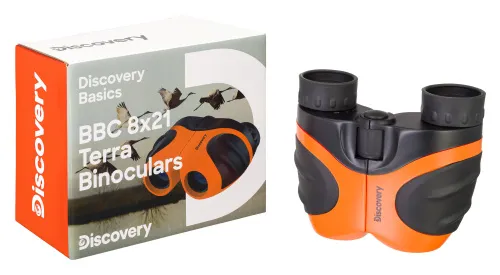fényképe Levenhuk Discovery Basics BBС 8x21 kétszemes távcső,  10