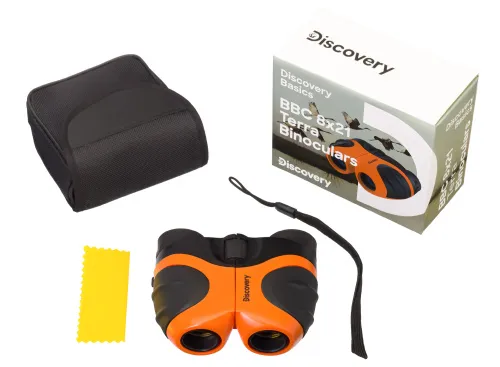 fényképe Levenhuk Discovery Basics BBС 8x21 kétszemes távcső,  3