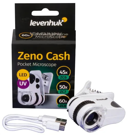 6463664 Levenhuk Zeno Cash ZC6 zsebmikroszkóp,  11