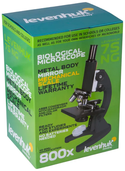 fotója Levenhuk 7S NG monokuláris mikroszkóp,  12