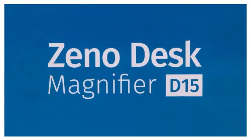 képe Levenhuk Zeno Desk D15 nagyító,  14