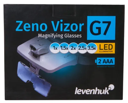 fényképe Levenhuk Zeno Vizor G7 nagyítószemüveg,  14
