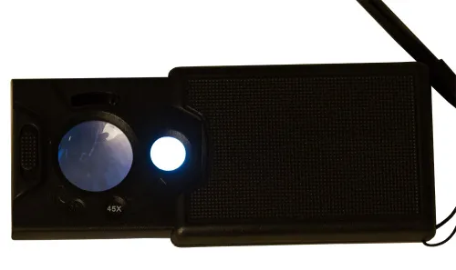 képe Levenhuk Zeno Gem M13 nagyító,  8