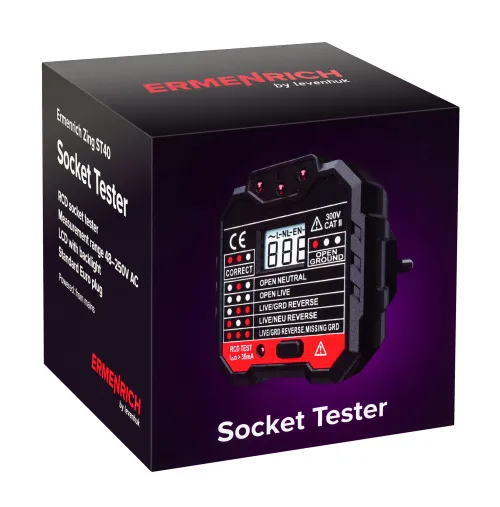 fotója Ermenrich Zing ST40 aljzat-tesztelő,  5