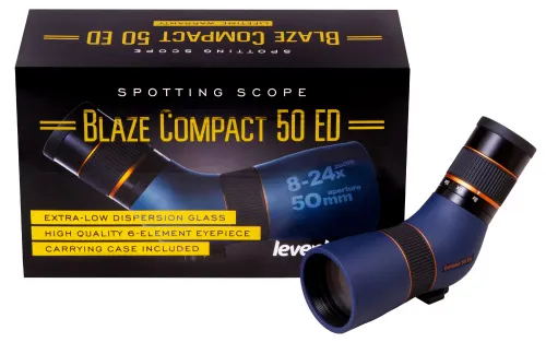 képe Levenhuk Blaze Compact 50 ED figyelőtávcső,  16
