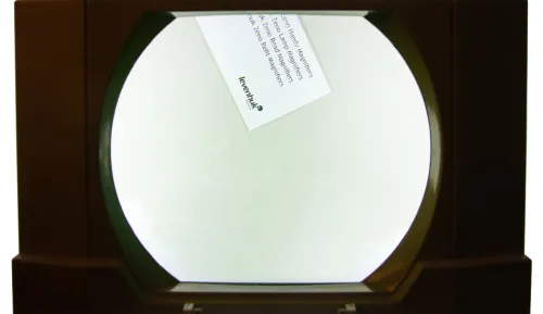 6463664 Levenhuk Zeno Lamp ZL25 LED nagyító,  8
