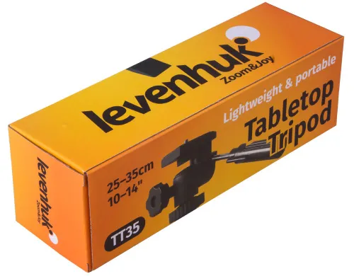 képe Levenhuk TT35 asztallapi háromlábú állvány,  10