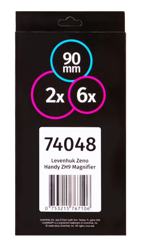 fotója Levenhuk Zeno Handy ZH9 nagyító,  9