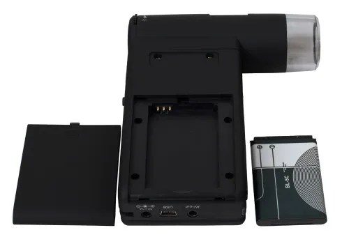 fényképe Levenhuk DTX 500 Mobi digitális mikroszkóp,  12