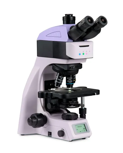 képe MAGUS Lum 460L fluoreszcens mikroszkóp,  2