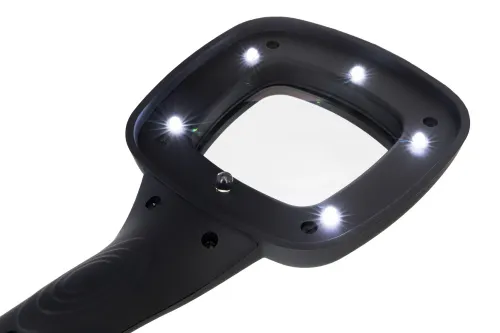 6463664 Levenhuk Zeno Read ZR12 nagyító,  4