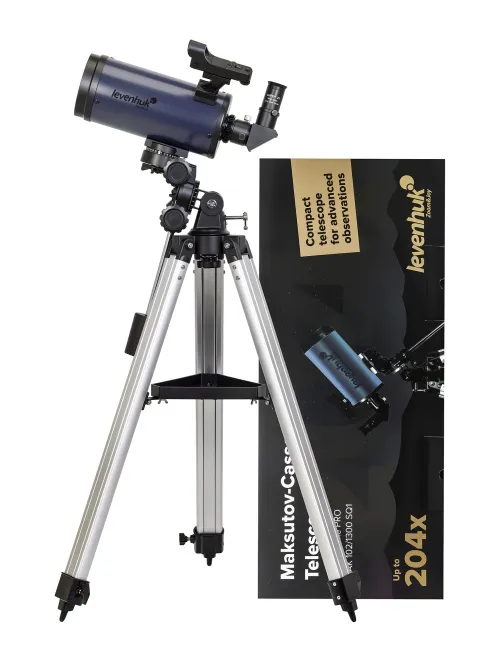 fényképe Levenhuk New Skyline PRO MAK 102/1300 SQ1 teleszkóp,  2