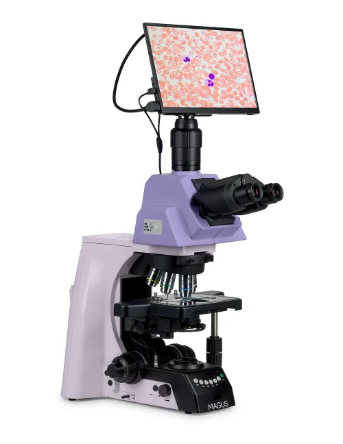 képe MAGUS Bio D290T LCD biológiai digitális mikroszkóp,  3