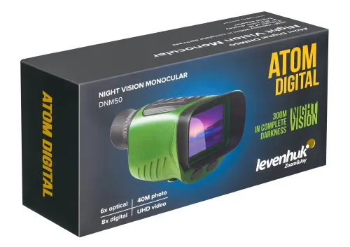 fotója Levenhuk Atom Digital DNM50 éjjellátó egyszemes távcső,  12