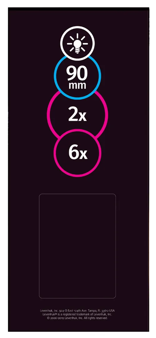 fényképe Levenhuk Zeno Handy ZH35 nagyító,  13