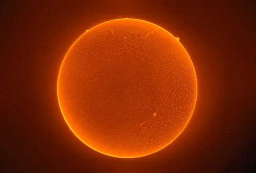 fényképe Coronado SolarMax III 70 mm napteleszkóp RichView rendszerrel és BF10 szűrővel,  9