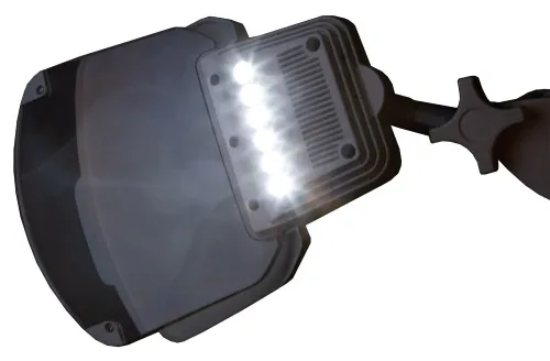 6463664 Levenhuk Zeno Lamp ZL19 LED nagyító,  8