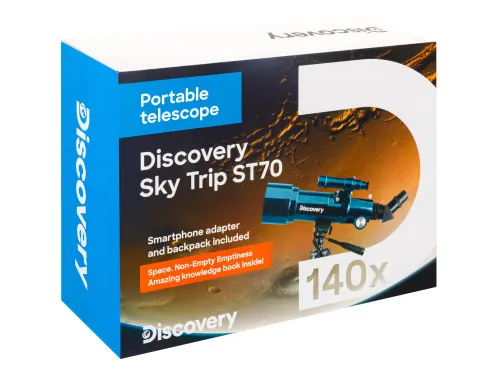 fotója Levenhuk Discovery Sky Trip ST70 teleszkóp és könyv,  16