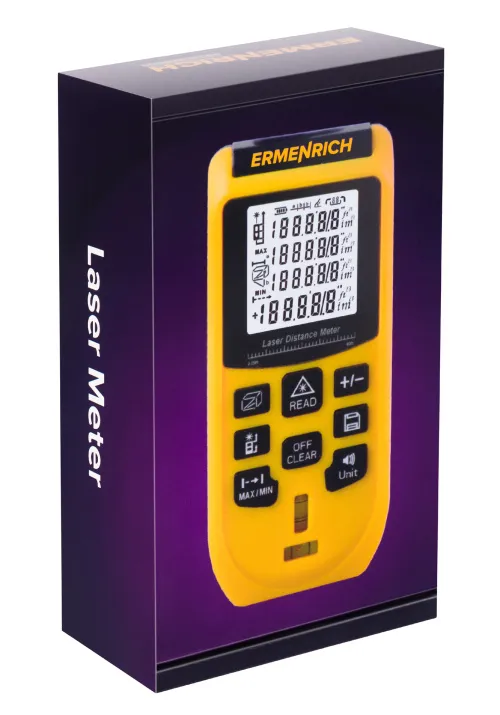 képe Ermenrich Reel BASE GA50 lézeres mérő,  6