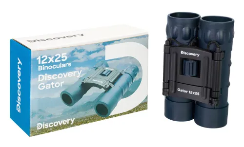 fotója Levenhuk Discovery Gator 12x25 kétszemes távcső,  12