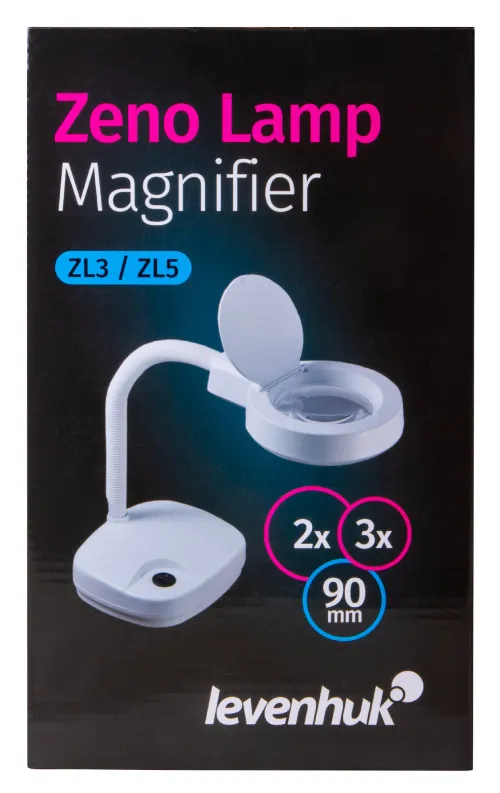 fényképe Levenhuk Zeno Lamp ZL3 LUM nagyító,  13