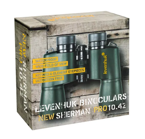 fényképe Levenhuk New Sherman PRO 10x42 kétszemes távcső,  13