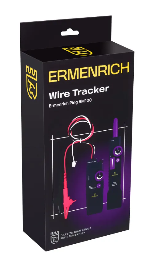 képe Ermenrich Ping SM100 vezetékkövető,  10