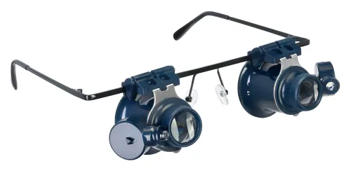 fényképe Levenhuk Discovery Crafts DGL 30 nagyítószemüvegek,  4