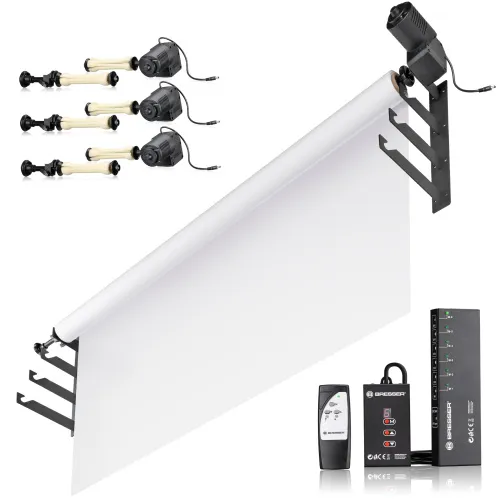 fényképe Bresser EBS-4 elektromos háttérrendszer 4 tekercshez,  2