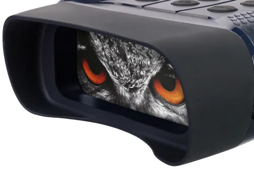 fényképe Levenhuk Discovery Night BL20 digitális éjjellátó kétszemes távcső háromlábú állvánnyal,  9