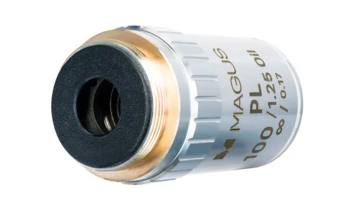 fotója MAGUS SF100 OIL 100х/1,25 Plan Pol ∞/0,17 objektív,  4
