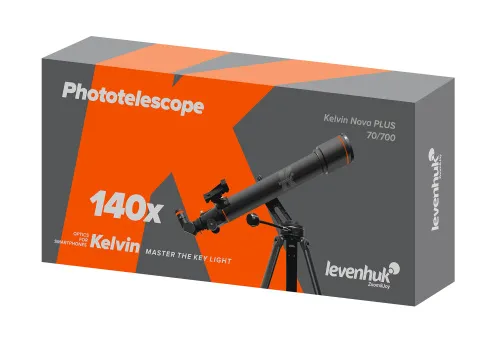 képe Levenhuk Kelvin Nova PLUS 70/700 fotóteleszkóp ,  8