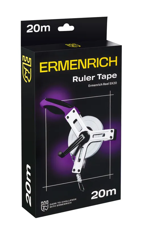 képe Ermenrich Reel SX20 földmérő mérőszalag,  7
