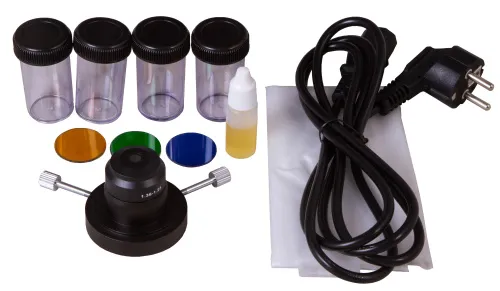 fotója Levenhuk MED 25T trinokuláris mikroszkóp,  19