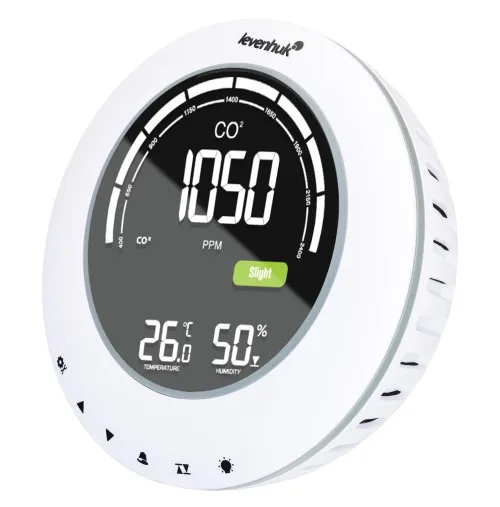 6463664 Levenhuk Wezzer PLUS LP90 CO₂ érzékelő,  4