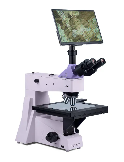 képe MAGUS Metal D650 LCD metallográfiai digitális mikroszkóp,  4